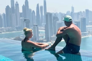 Dubai: Sky Pool and Palm Observatory Access