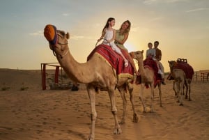 Dubai Safari: Camel Ride, Quad Biking & Premium Noble Camp