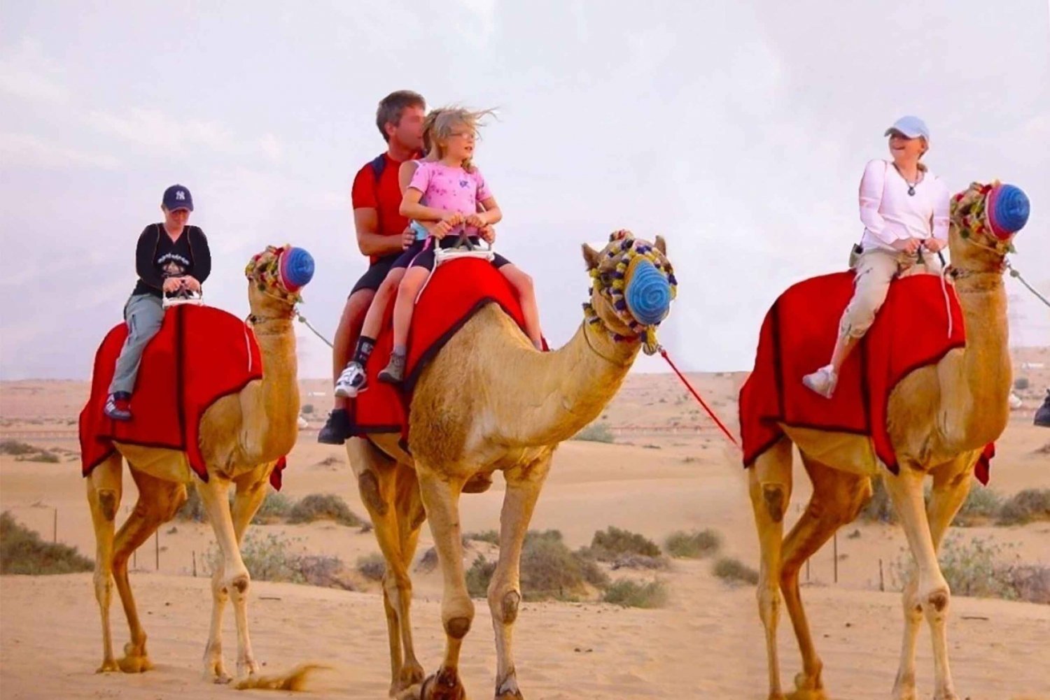 Safari, Quad Bike, Camel Ride, and Buffet Dinner