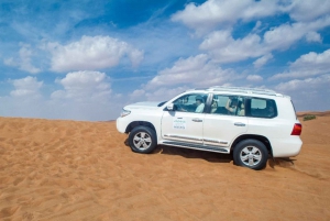 Dubai: Safari, Quad Bike, Camel Ride, and Buffet Dinner