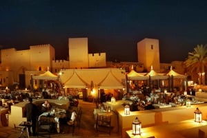 Dubai: Resa till fästningen i Saharaöknen med buffé och liveshow