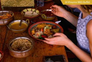 Dubai: Sahara Dunes & Camel Caravan with BBQ at Al Khayma