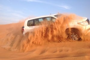Dubai: Sandboarding, kamelridning og safari i røde klitter