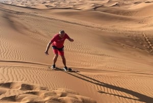 Dubai: Sandboarding, Camel Ride and Red Dune Bashing Safari