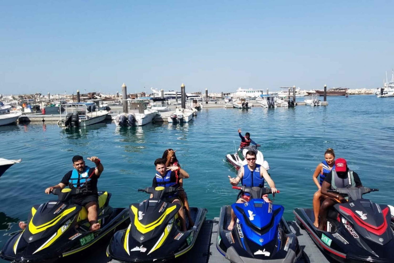 Dubai: aventura panorâmica de jet ski