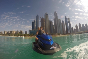 Dubai: Scenic Jet Ski Adventure