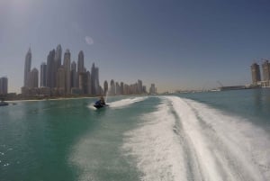 Dubai: Scenic Jet Ski Adventure