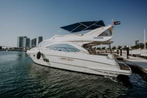 Dubai: Private Scenic Luxury Yacht Ride