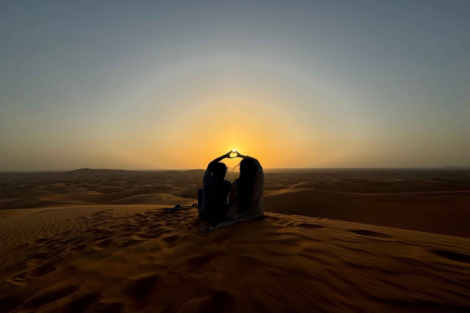 Dubai: Scenic Sunrise Desert Experience with Flamingo Lake