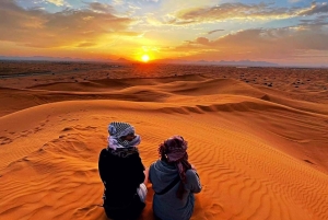 Dubai: Scenic Sunrise Desert Experience with Flamingo Lake