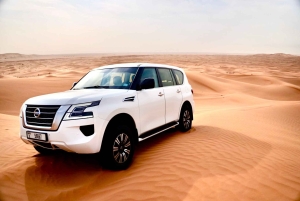 Dubai: Scenic Sunrise Desert Experience with Flamingo Lake