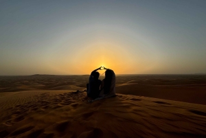 Dubai: Scenic Sunrise Desert Experience with Flamingo Lake