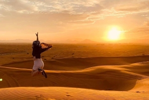 Dubai: Scenic Sunrise Desert Experience with Flamingo Lake