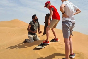 Dubai: Scenic Sunrise Desert Experience with Flamingo Lake