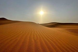 Dubai: Scenic Sunrise Desert Experience with Flamingo Lake