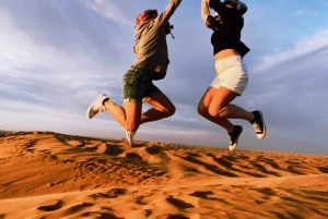 Dubai: Scenic Sunrise Desert Experience with Flamingo Lake