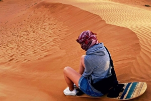 Dubai: Scenic Sunrise Desert Experience with Flamingo Lake