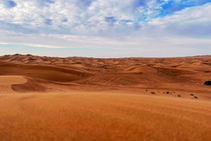 Dubai: Scenic Sunrise Desert Experience with Flamingo Lake