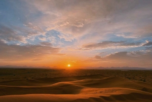 Dubai: Scenic Sunrise Desert Experience with Flamingo Lake