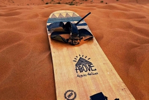 Dubai: Scenic Sunrise Desert Experience with Flamingo Lake