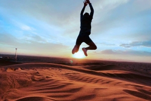 Dubai: Scenic Sunrise Desert Experience with Flamingo Lake