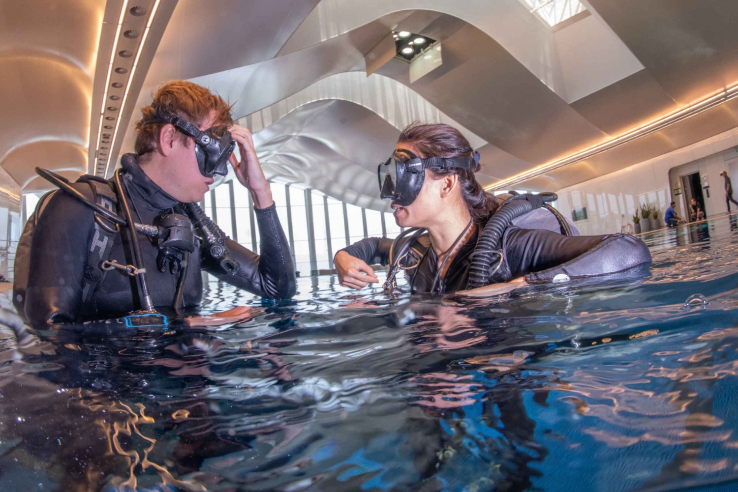 Dubai: Deep Dive or Snorkel Tour at Deep Dive with Transfers