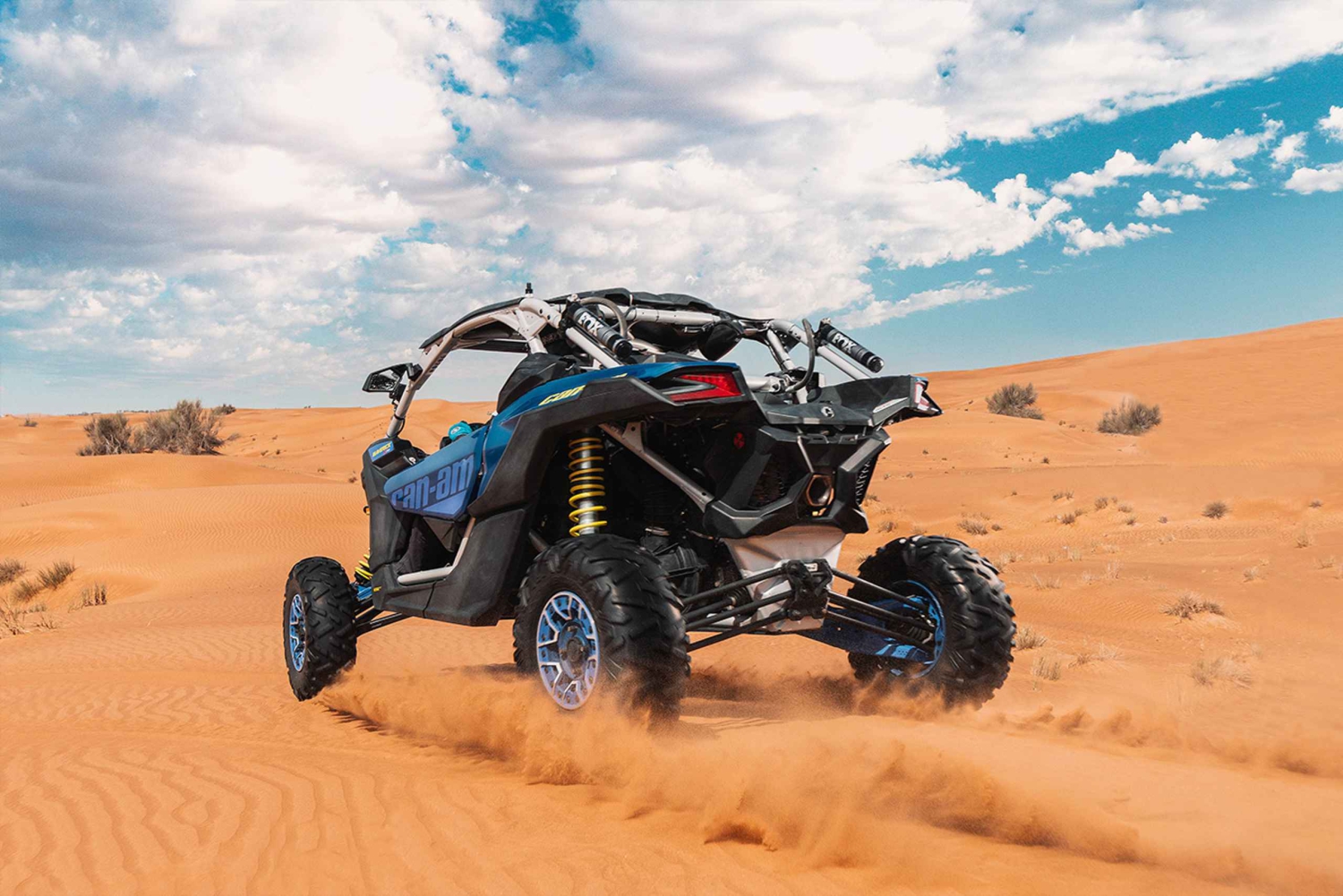 Dubai: Aventura no deserto guiada por um buggy com tração às quatro rodas