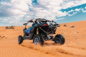 Dubaj: Pustynna przygoda z przewodnikiem na buggy z napędem na 4 koła i własnym napędem