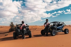 Dubaï : Aventure guidée dans le désert en 4x4 et en buggy des dunes