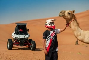 Dubai: Selvkørende 4WD Dune Buggy guidet ørkeneventyr