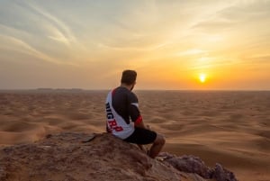Dubai: Självkörande 4WD Dune Buggy guidat ökenäventyr