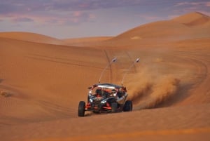 Dubai: aventura guiada por buggy no deserto com passeio autônomo em 4x4