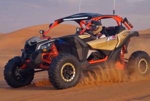 Dubai: Selbstfahrer 4WD Dünenbuggy Geführtes Wüstenabenteuer