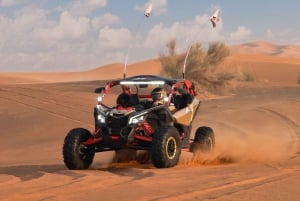 Dubai: Aventura guiada por el desierto en buggy 4x4 autoconducido