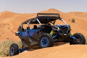 Dubai: Självkörande 4WD Dune Buggy guidat ökenäventyr