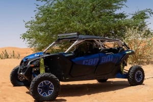 Dubai: Selvkjørende 4WD Dune Buggy Guidet Desert Adventure