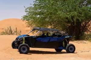 Dubai: Self-Drive 4WD Dune Buggy Guided Desert Adventure
