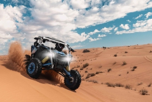 Dubai: Aventura no deserto guiada por um buggy com tração às quatro rodas