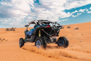 Dubai: Aventura no deserto guiada por um buggy com tração às quatro rodas