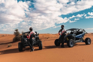 Dubai: Aventura no deserto guiada por um buggy com tração às quatro rodas