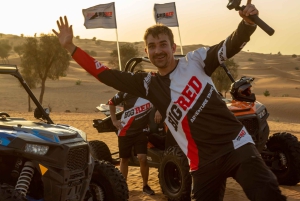 Dubai: Aventura no deserto guiada por um buggy com tração às quatro rodas