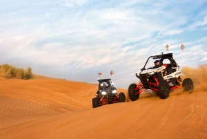 Dubai: Aventura no deserto guiada por um buggy com tração às quatro rodas