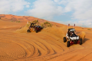 Dubai: Aventura no deserto guiada por um buggy com tração às quatro rodas
