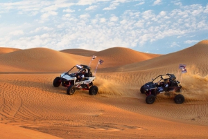 Dubai: Aventura no deserto guiada por um buggy com tração às quatro rodas