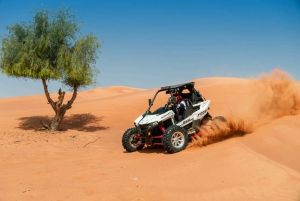 Dubai: Aventura no deserto guiada por um buggy com tração às quatro rodas