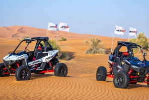 Dubai: Aventura no deserto guiada por um buggy com tração às quatro rodas