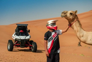 Dubai: Aventura no deserto guiada por um buggy com tração às quatro rodas