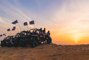 Dubai: Aventura no deserto guiada por um buggy com tração às quatro rodas