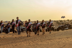 Dubai: Aventura no deserto guiada por um buggy com tração às quatro rodas