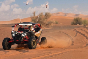 Dubai: Aventura no deserto guiada por um buggy com tração às quatro rodas